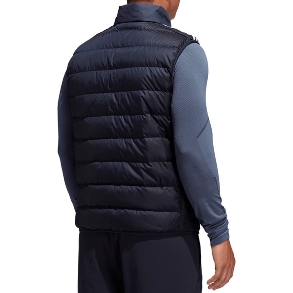 adidas Jackets & Coats Nwt Mens Adidas Essential Down Vest Xl